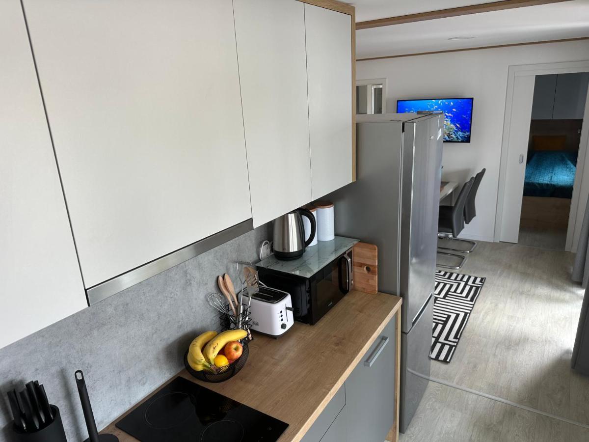 Mobile Home Mare Blu Rovanjska Exterior foto